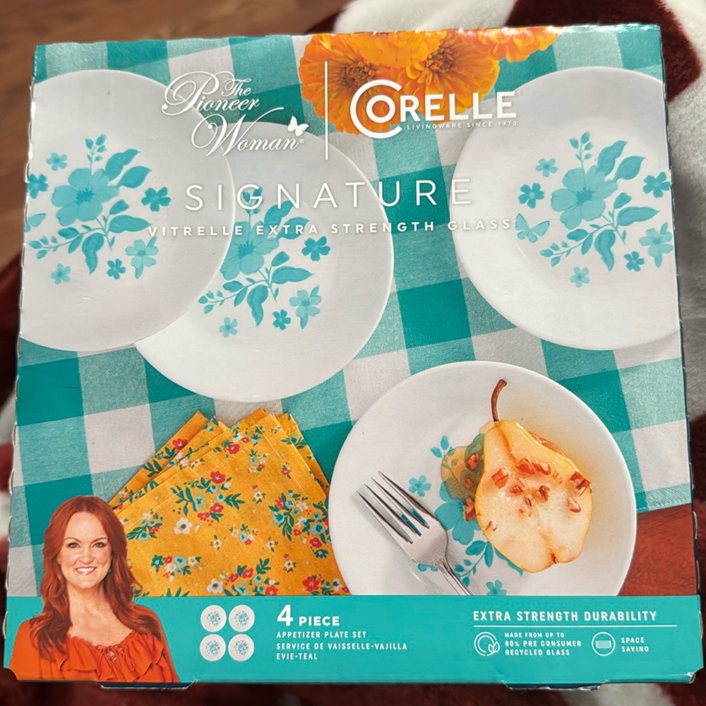 Pioneer Woman Corelle Appetizer plates